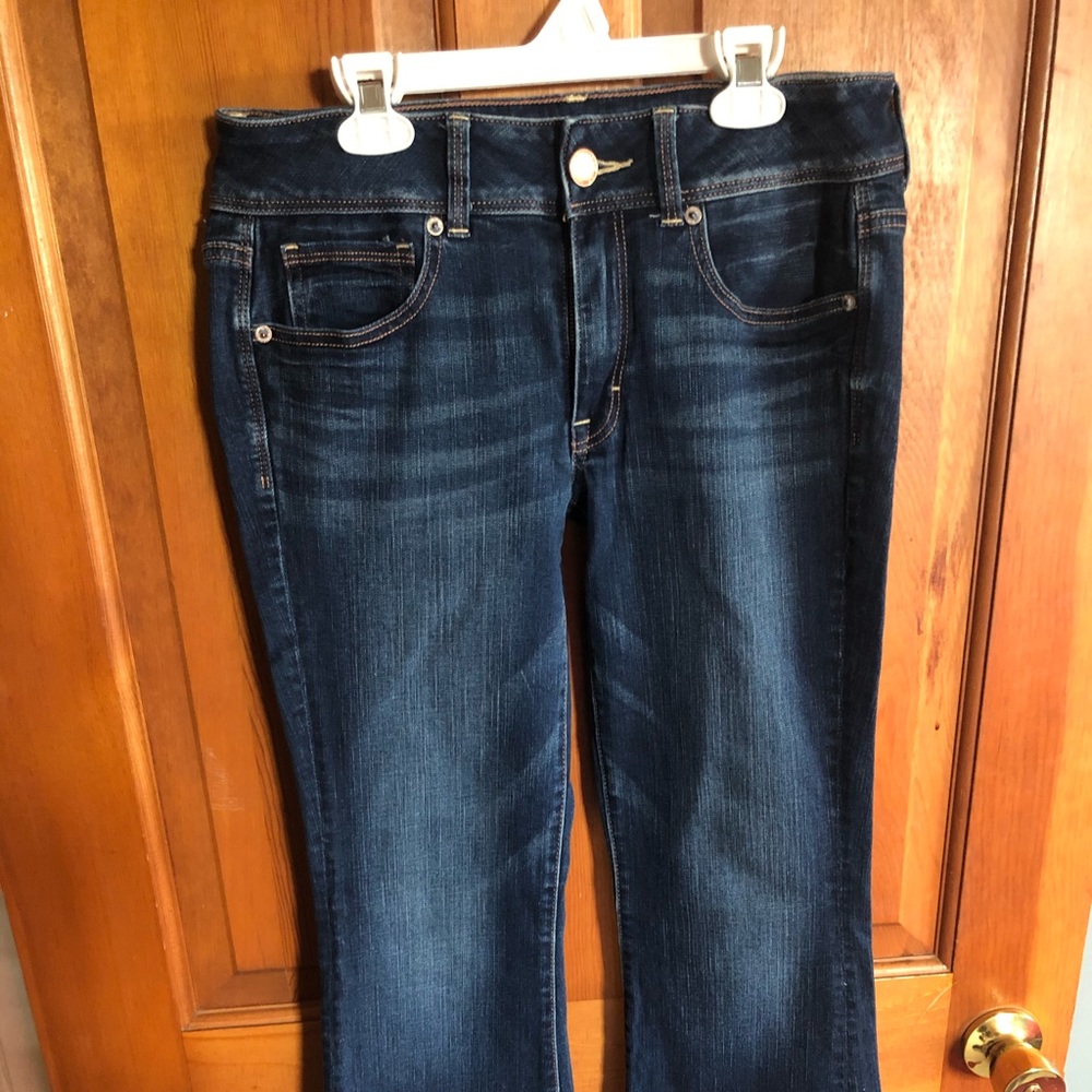 🏝American Eagle Kick Boot Jeans